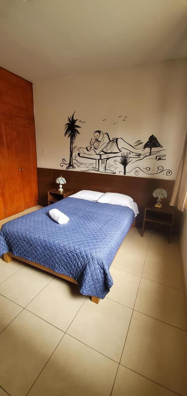 Residencial Waldorf Bed and Breakfast Lima Buitenkant foto