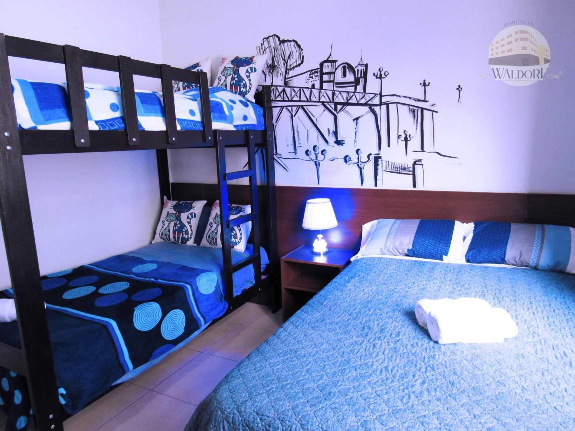 Residencial Waldorf Bed and Breakfast Lima Buitenkant foto